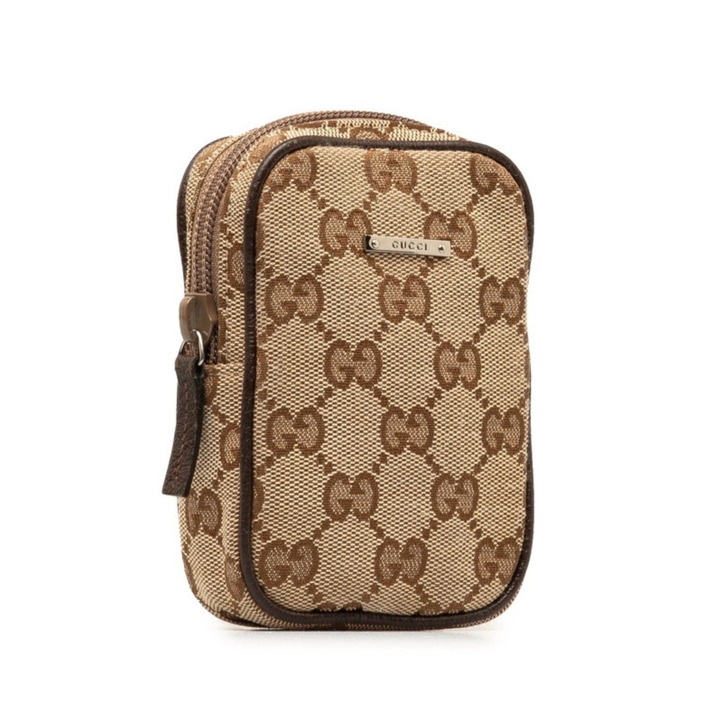 Gucci GG canvas Brown Canvas Wallet Accessories