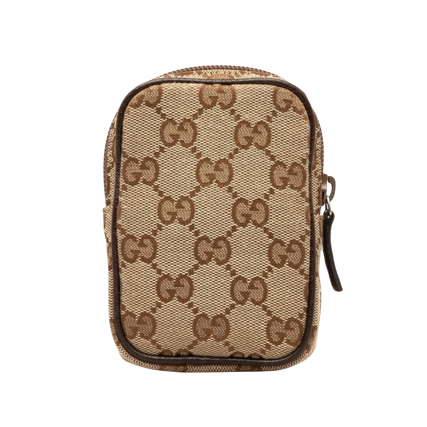 Gucci GG canvas Brown Canvas Wallet Accessories