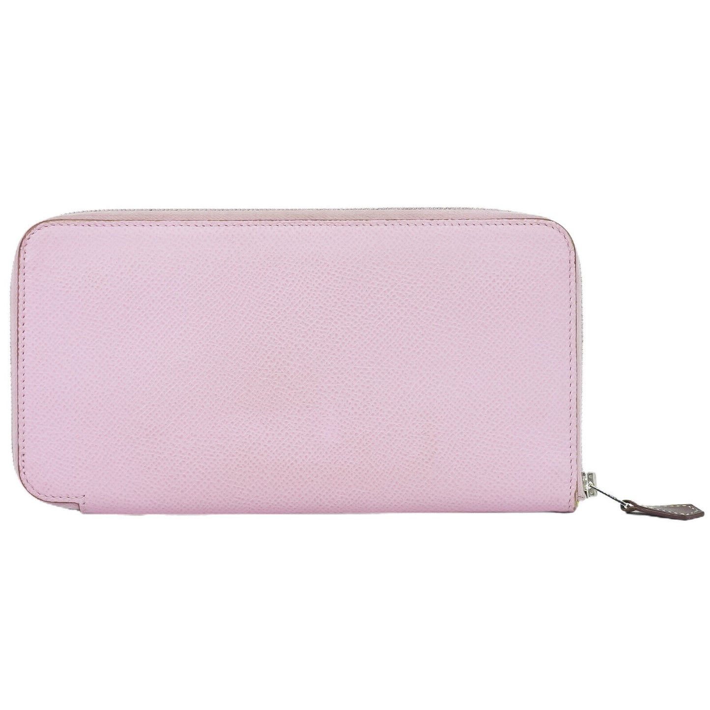 Hermès Silk'In Pink Leather Wallet Accessories