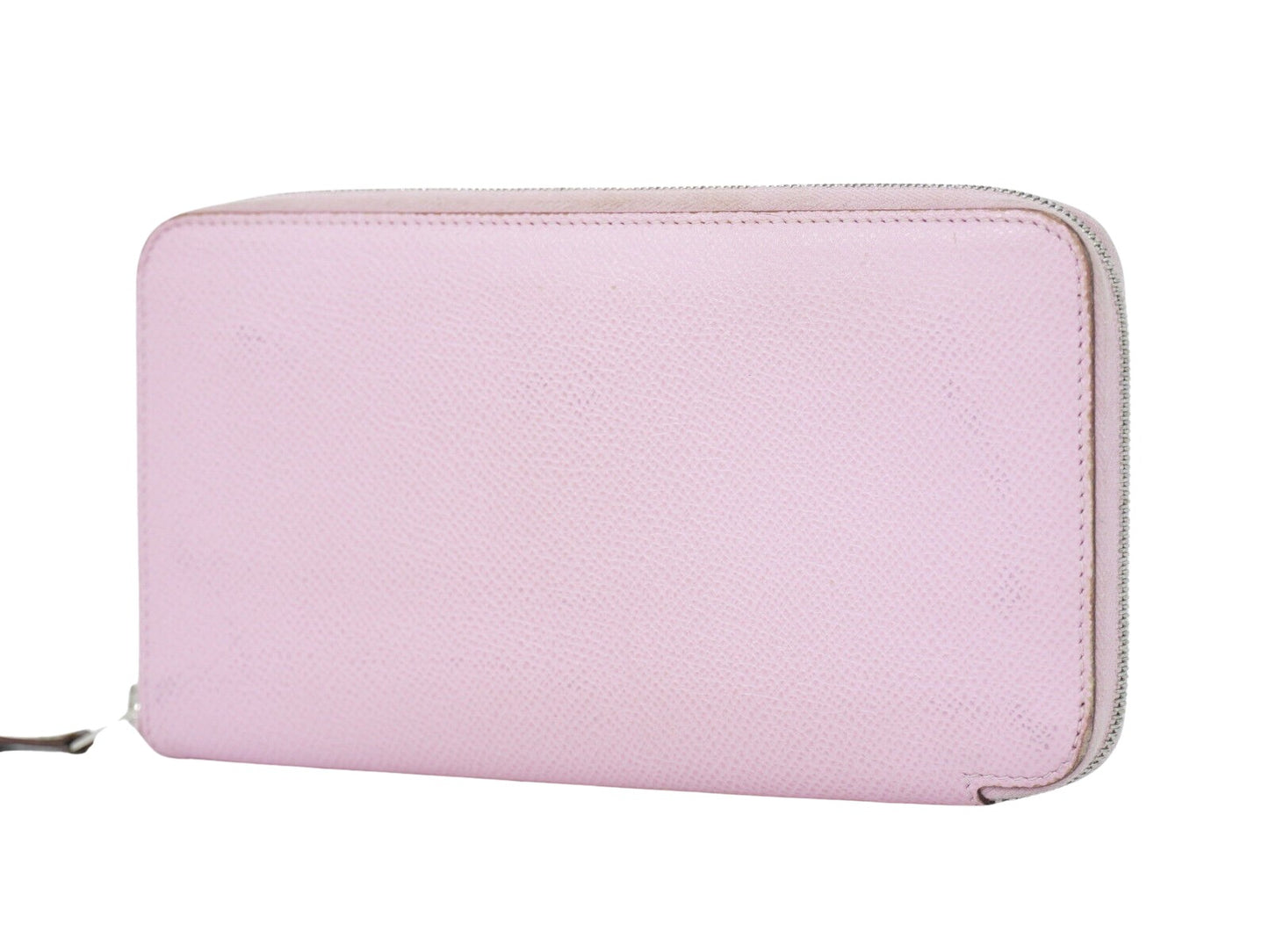 Hermès Silk'In Pink Leather Wallet Accessories