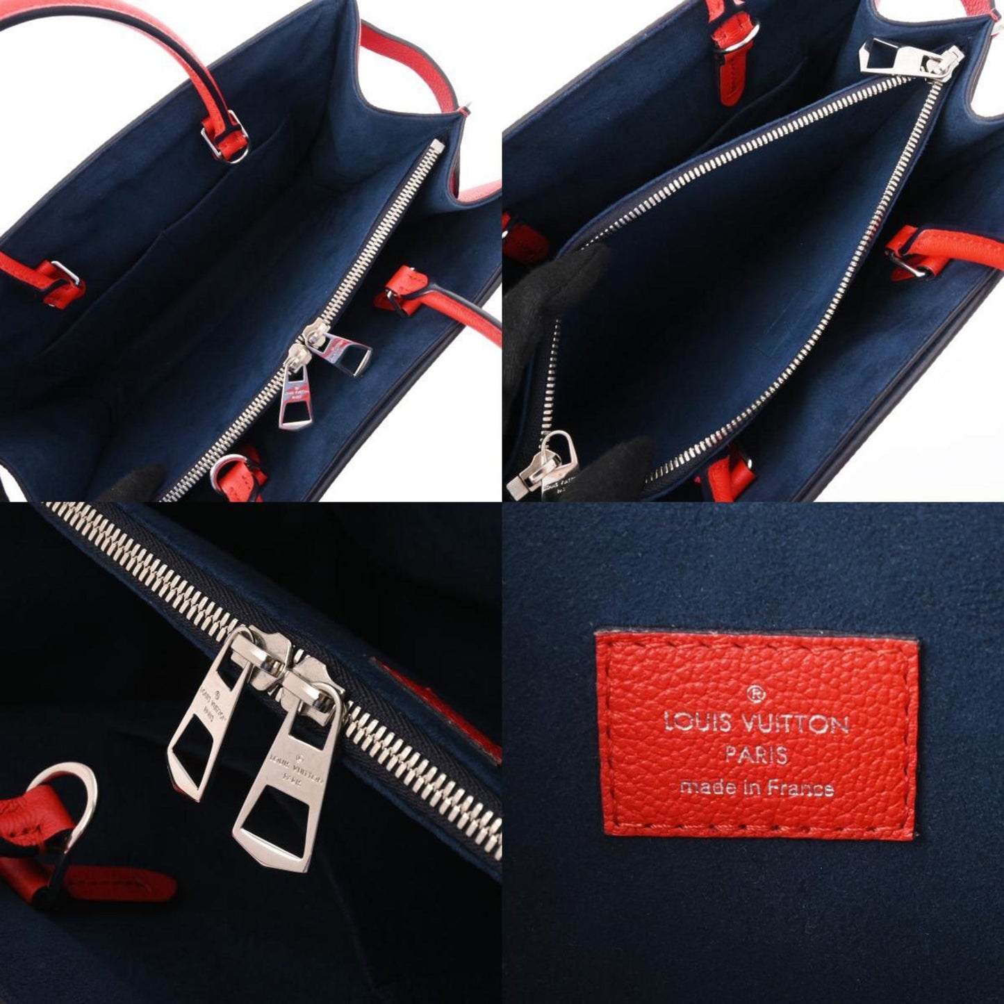 Louis Vuitton Twist Red Leather Hand Bag