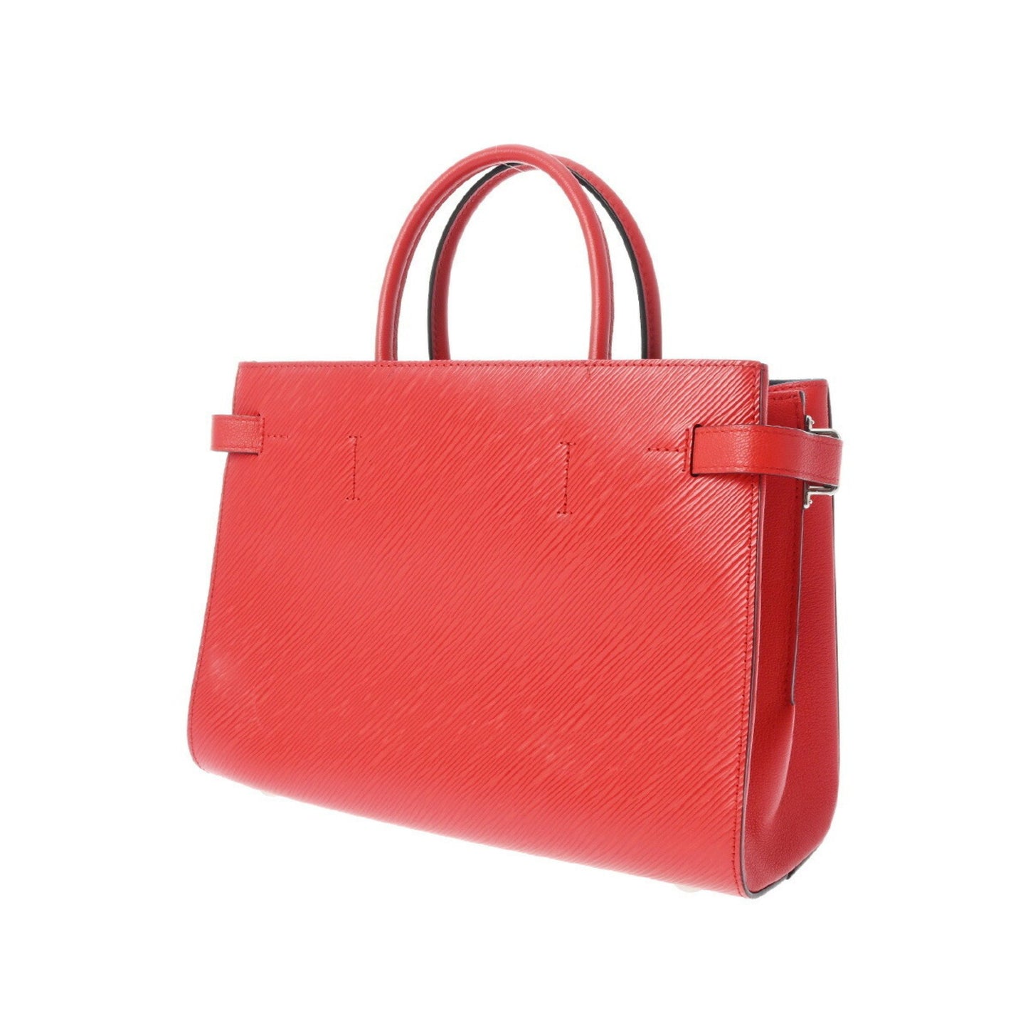 Louis Vuitton Twist Red Leather Hand Bag