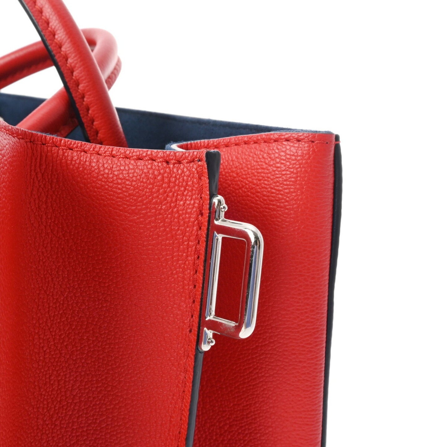 Louis Vuitton Twist Red Leather Hand Bag