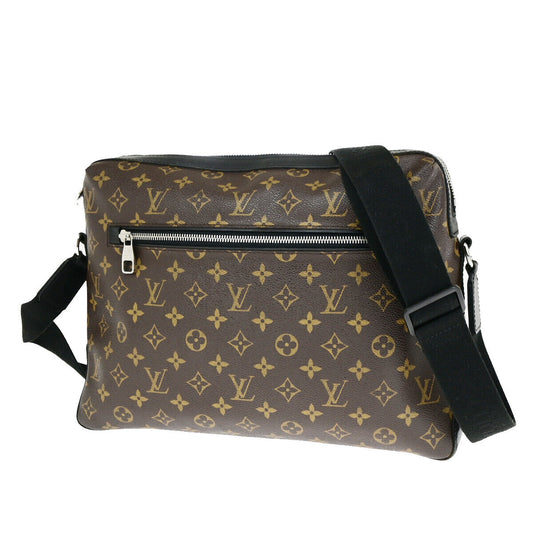 Louis Vuitton Torres Brown Canvas Shoulder Bag