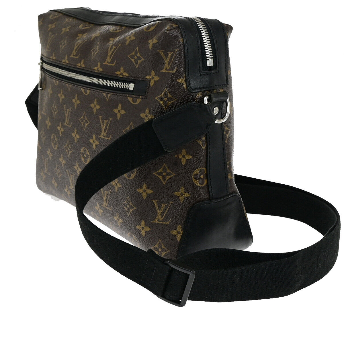 Louis Vuitton Torres Brown Canvas Shoulder Bag