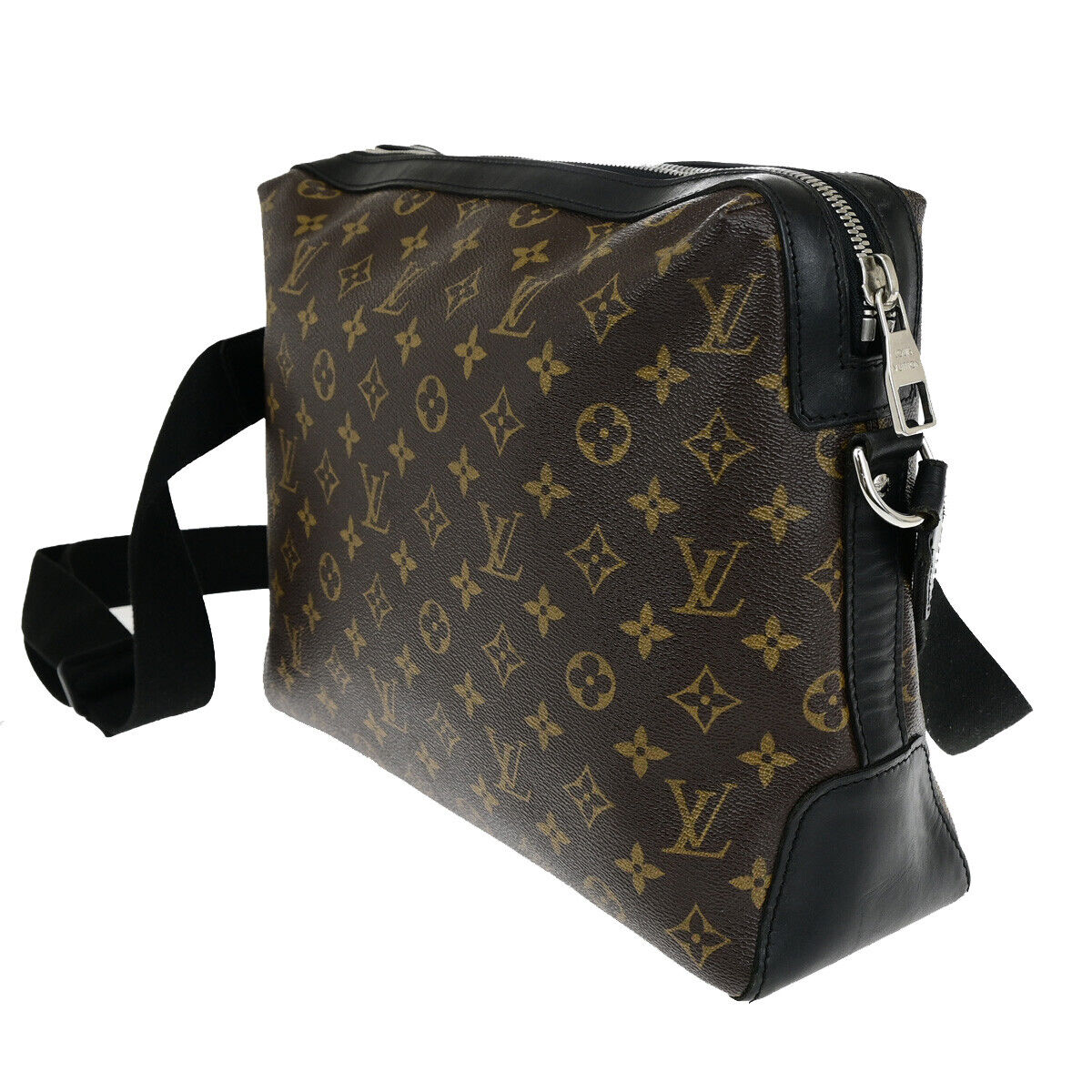 Louis Vuitton Torres Brown Canvas Shoulder Bag