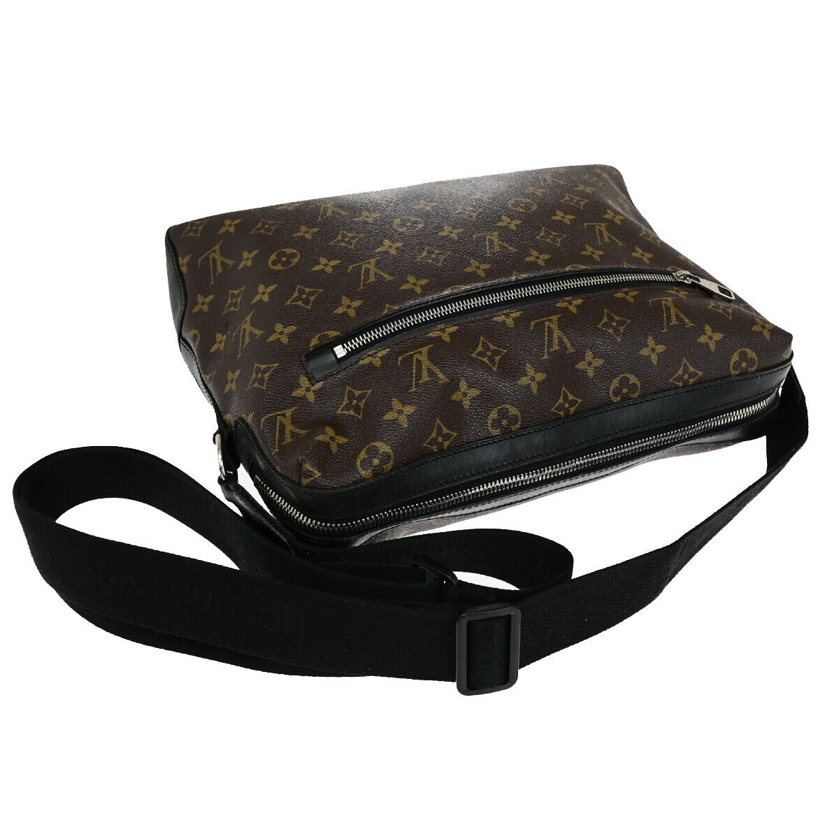 Louis Vuitton Torres Brown Canvas Shoulder Bag