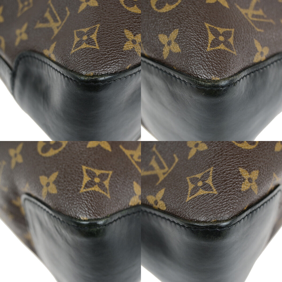 Louis Vuitton Torres Brown Canvas Shoulder Bag