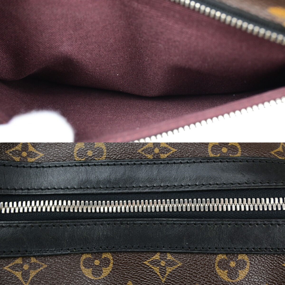 Louis Vuitton Torres Brown Canvas Shoulder Bag