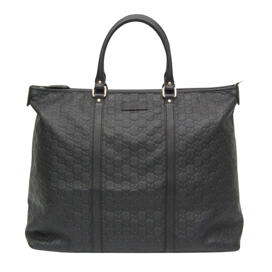 Gucci Guccissima Black Leather Hand Bag