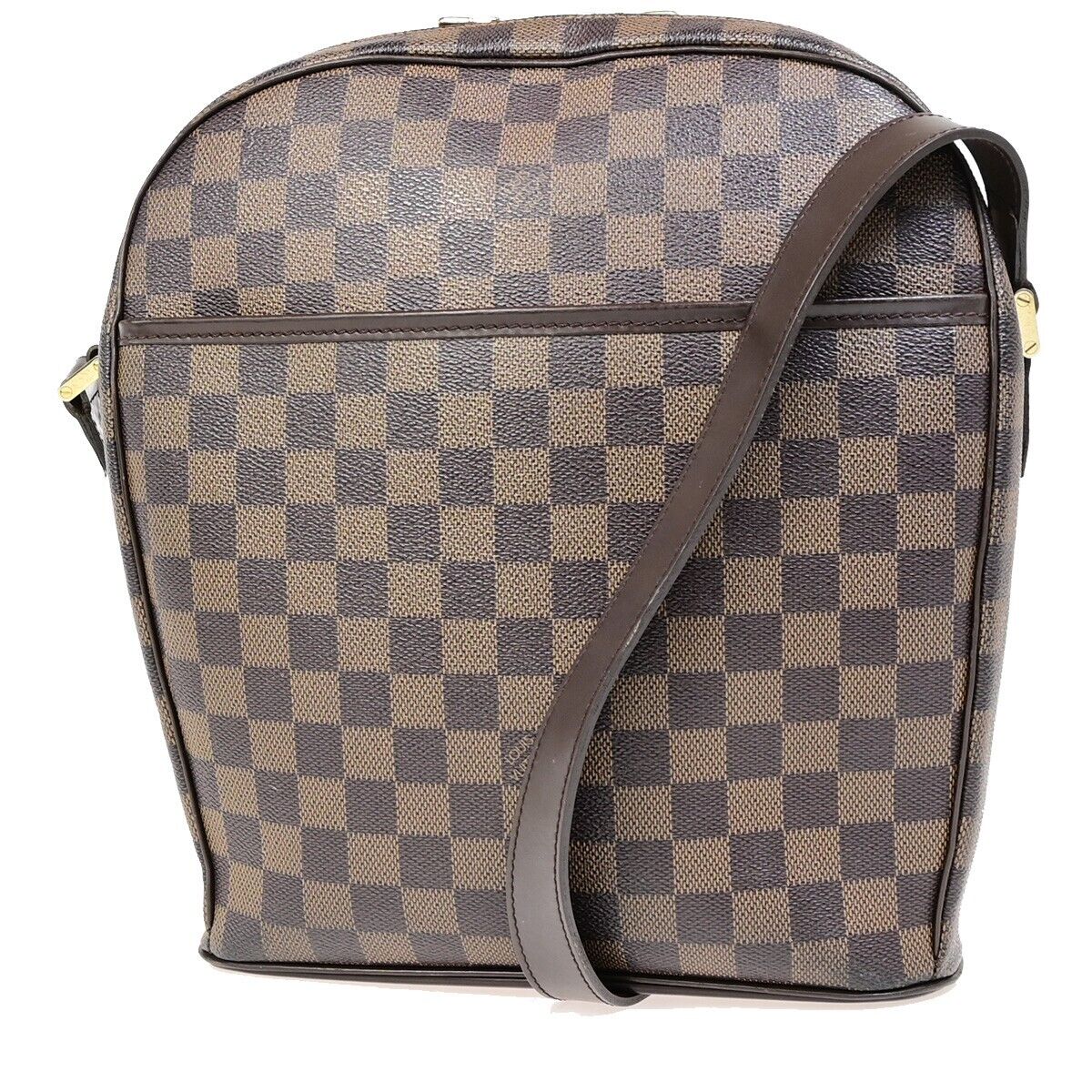 Louis Vuitton Ipanema Brown Canvas Shoulder Bag