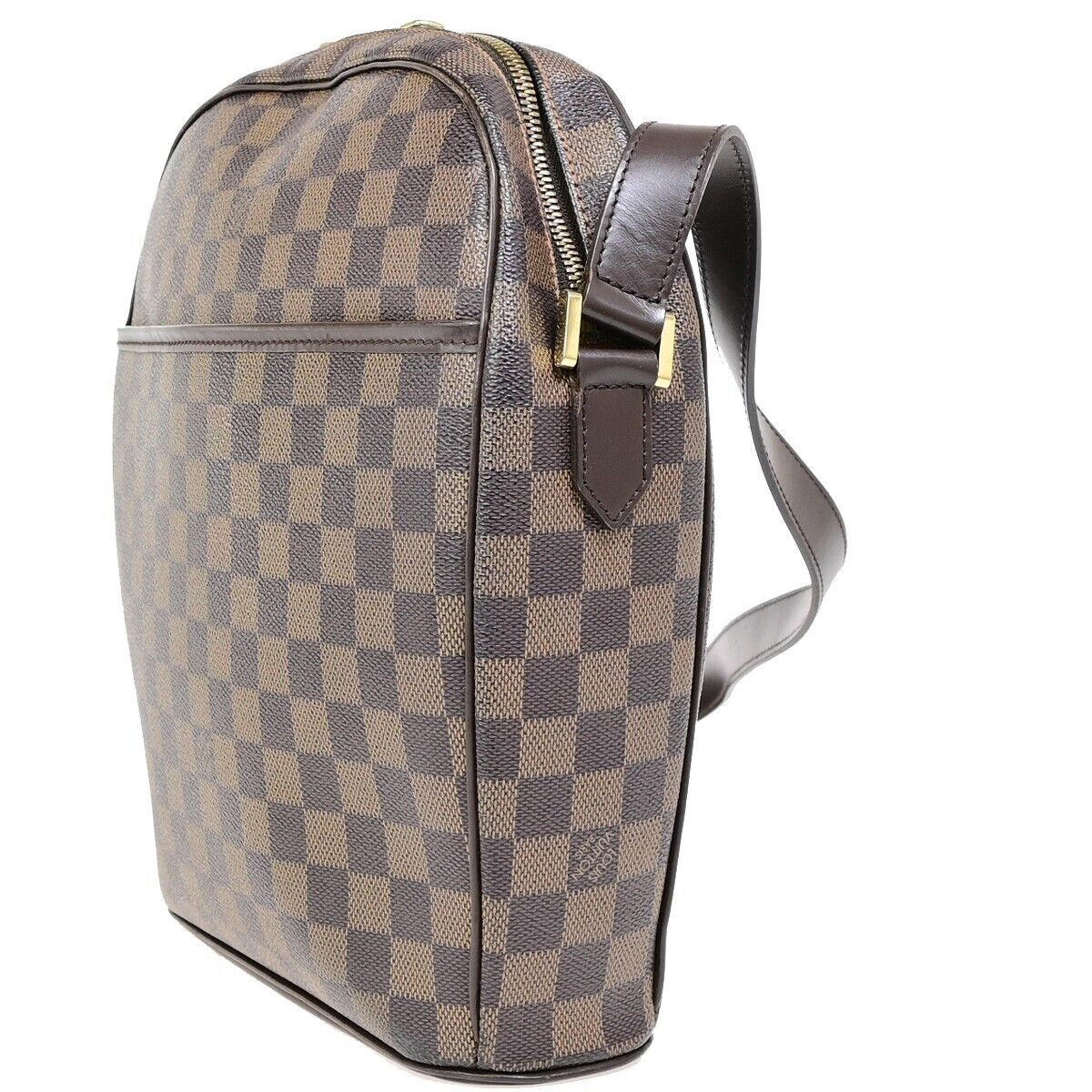 Louis Vuitton Ipanema Brown Canvas Shoulder Bag