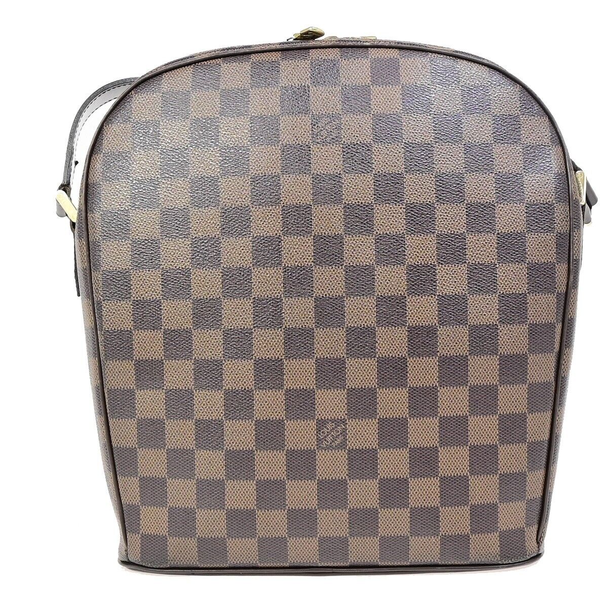 Louis Vuitton Ipanema Brown Canvas Shoulder Bag