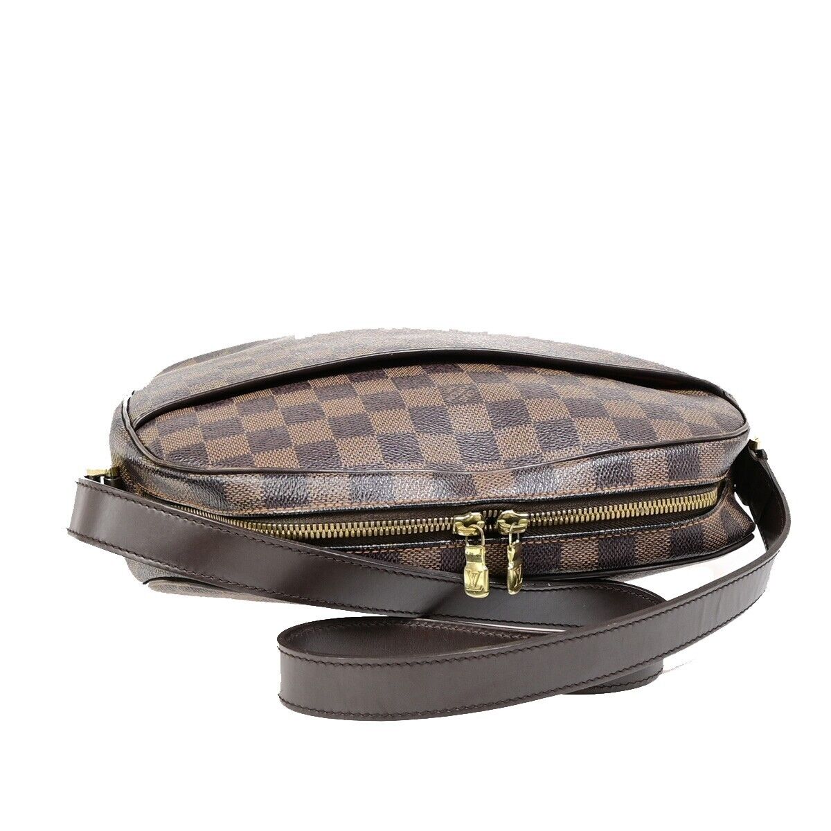 Louis Vuitton Ipanema Brown Canvas Shoulder Bag