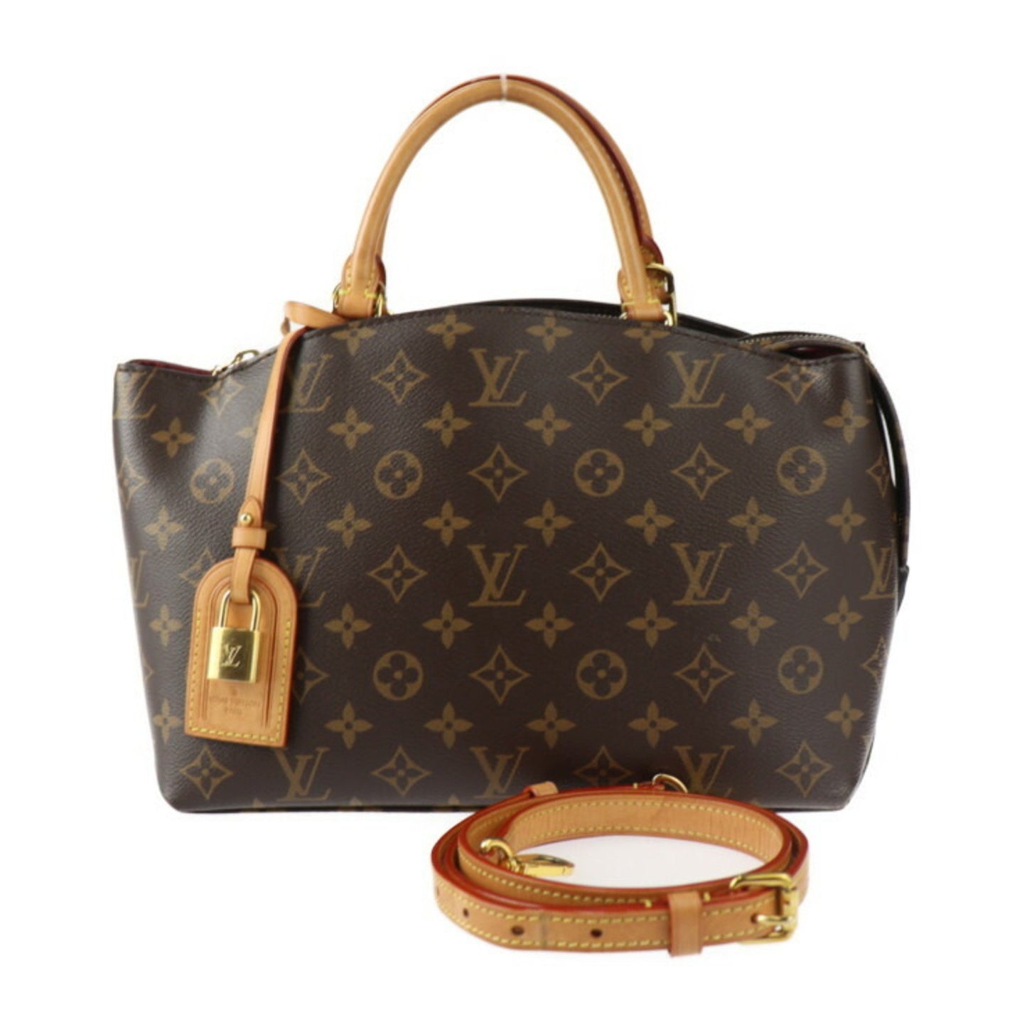 Louis Vuitton Pallais PM Brown Canvas Hand Bag