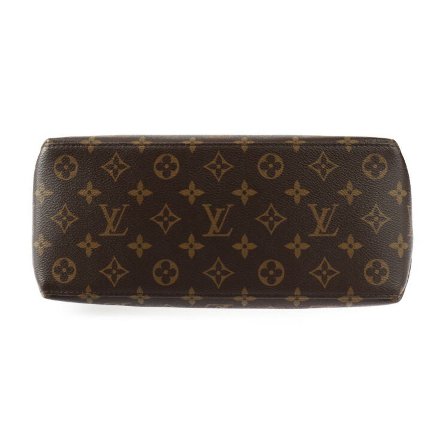 Louis Vuitton Pallais PM Brown Canvas Hand Bag