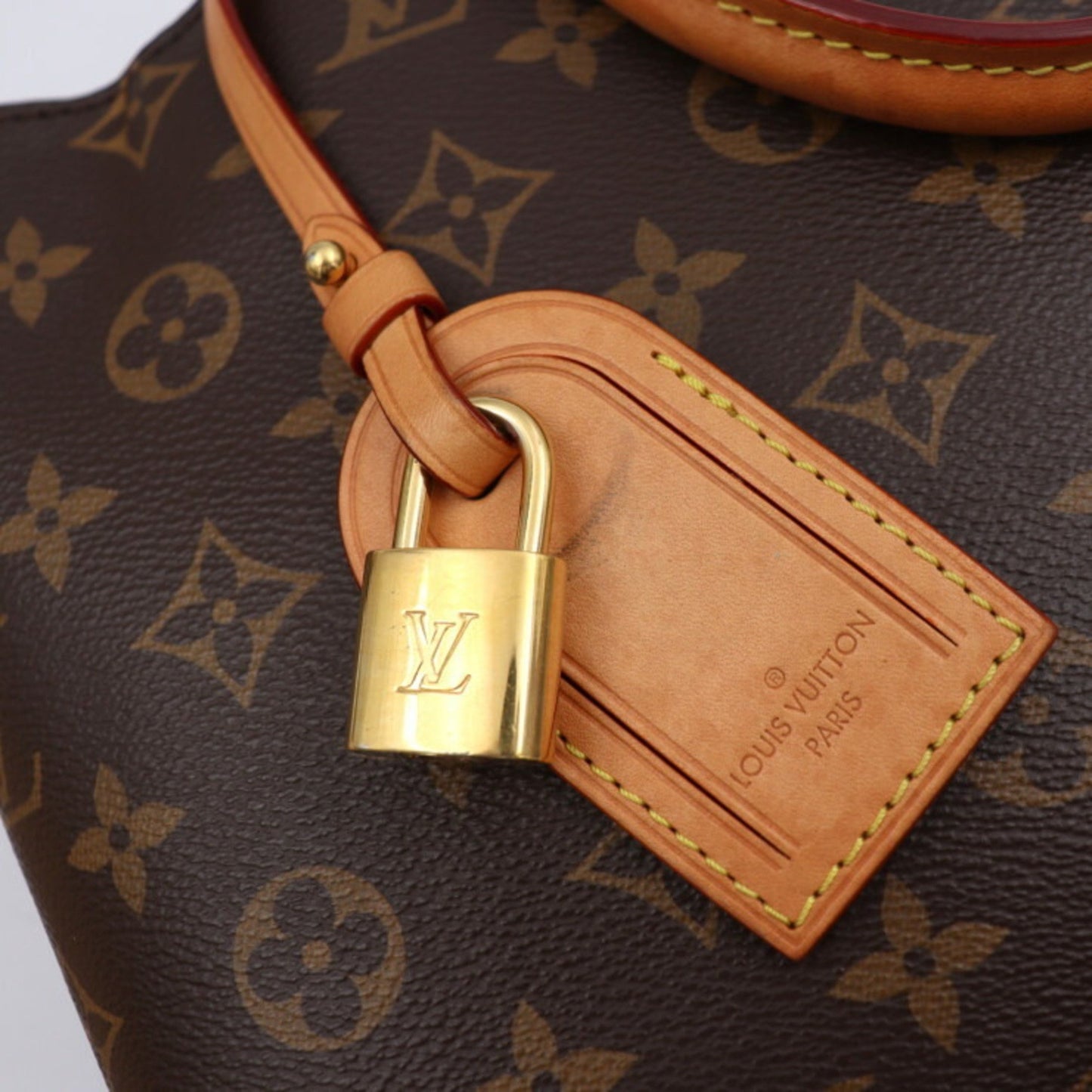 Louis Vuitton Pallais PM Brown Canvas Hand Bag