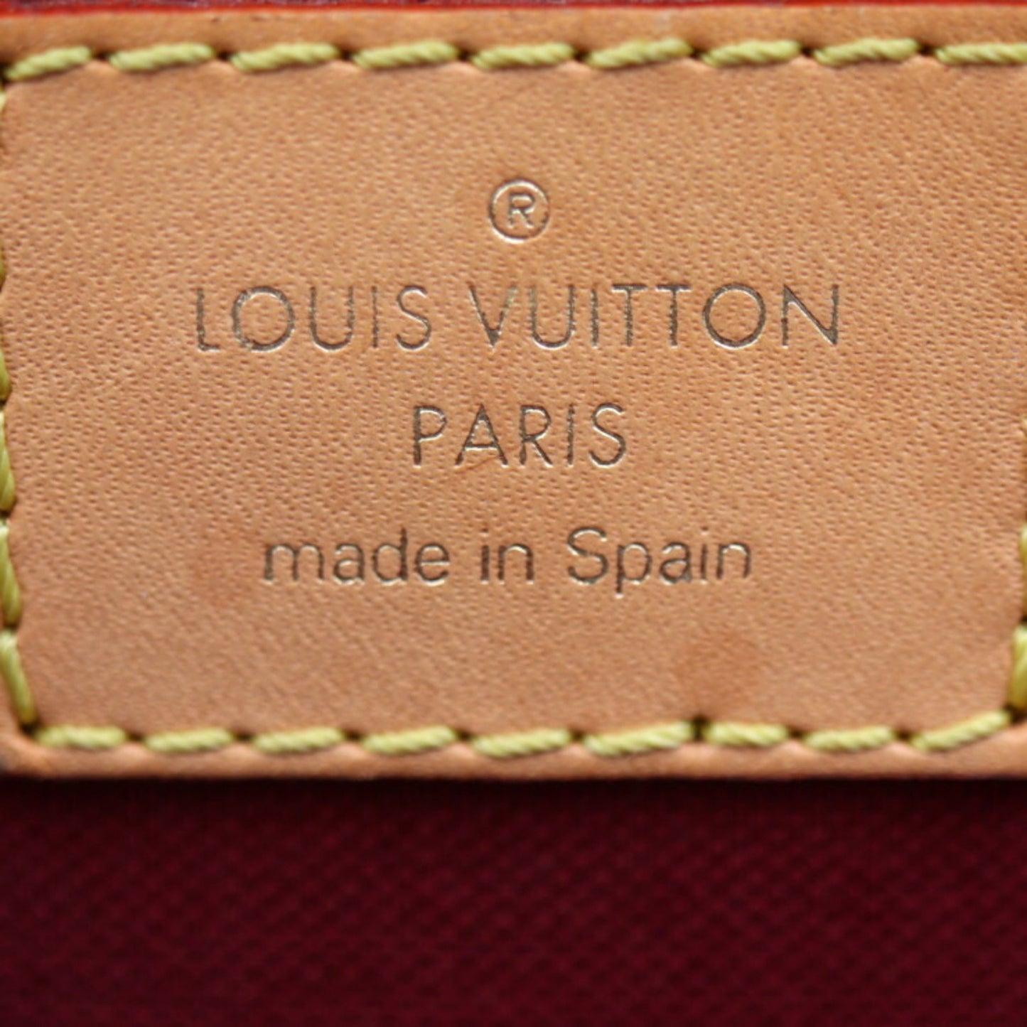 Louis Vuitton Pallais PM Brown Canvas Hand Bag