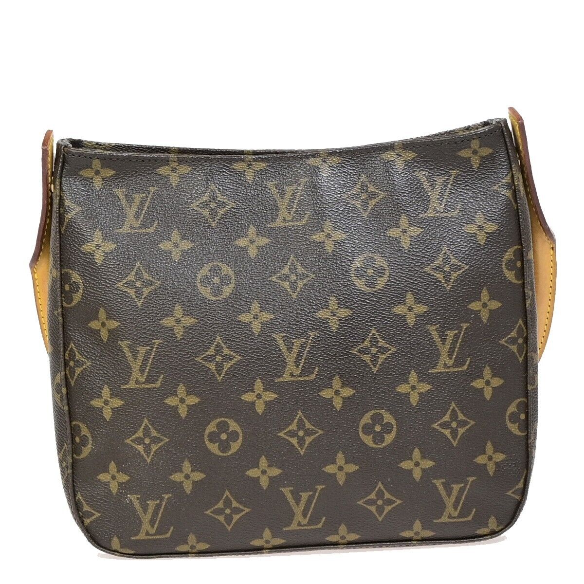 Louis Vuitton Looping MM Brown Canvas Shoulder Bag