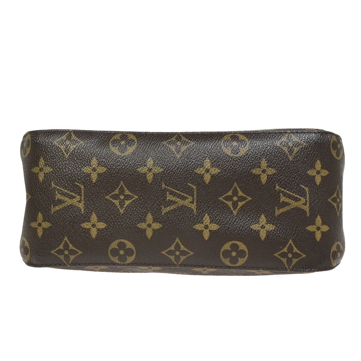 Louis Vuitton Looping MM Brown Canvas Shoulder Bag