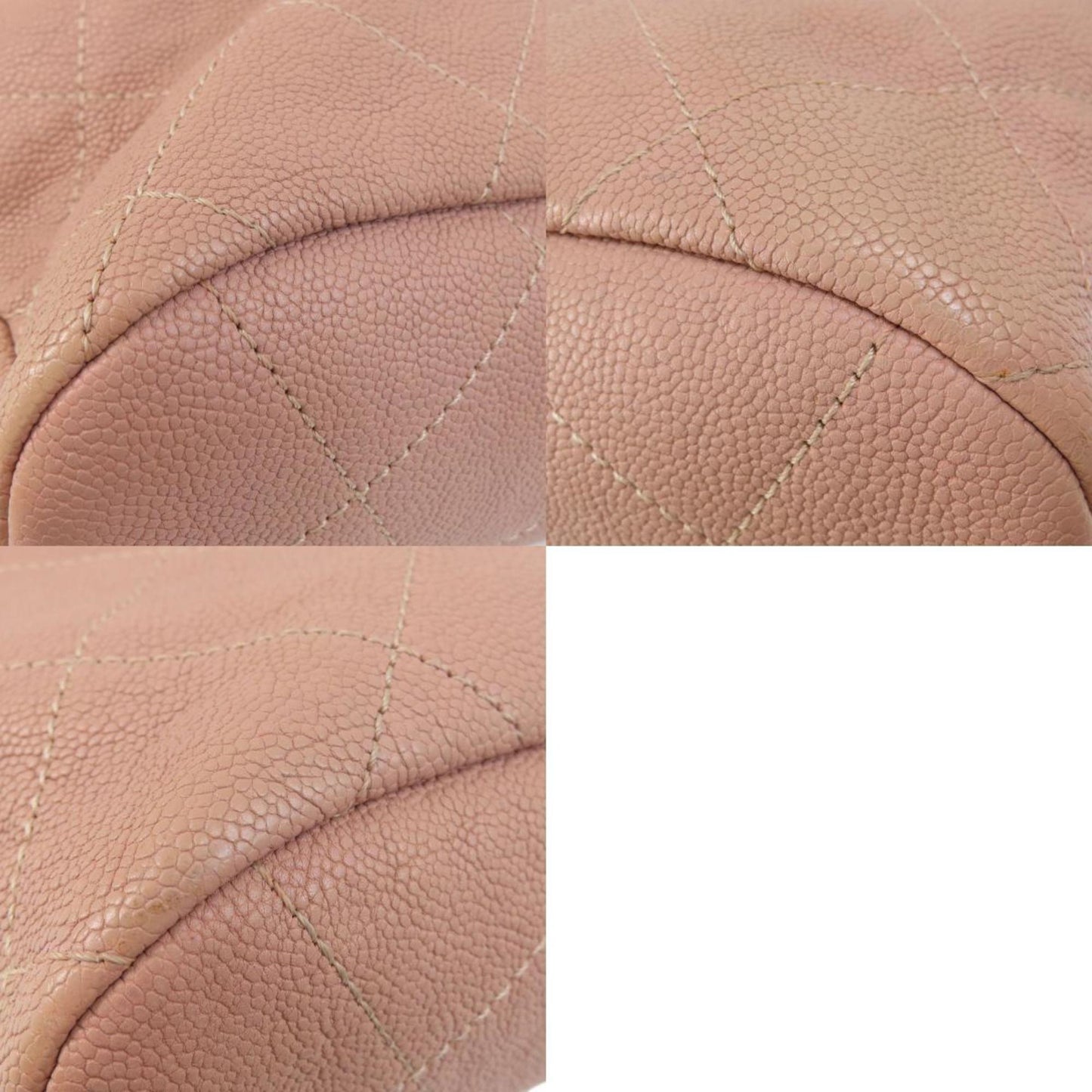 Chanel - Pink Leather Tote Bag