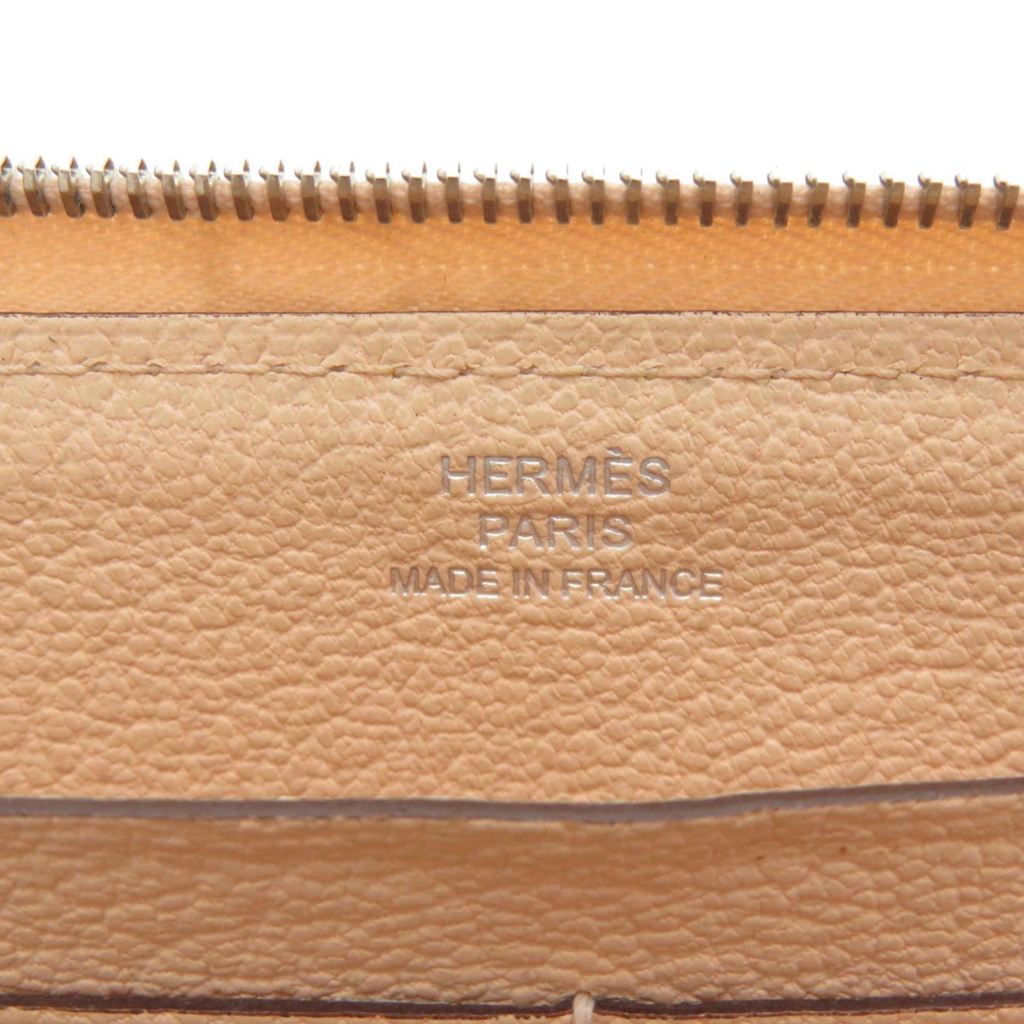 Hermès Azap Pink Leather Wallet Accessories