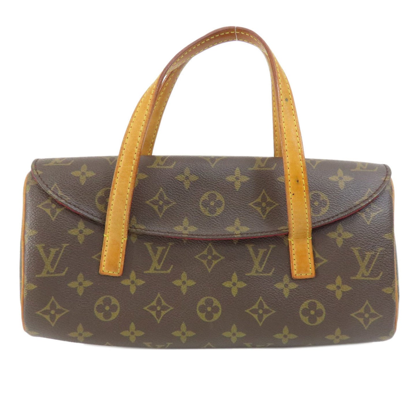 Louis Vuitton Sonatine Brown Canvas Hand Bag