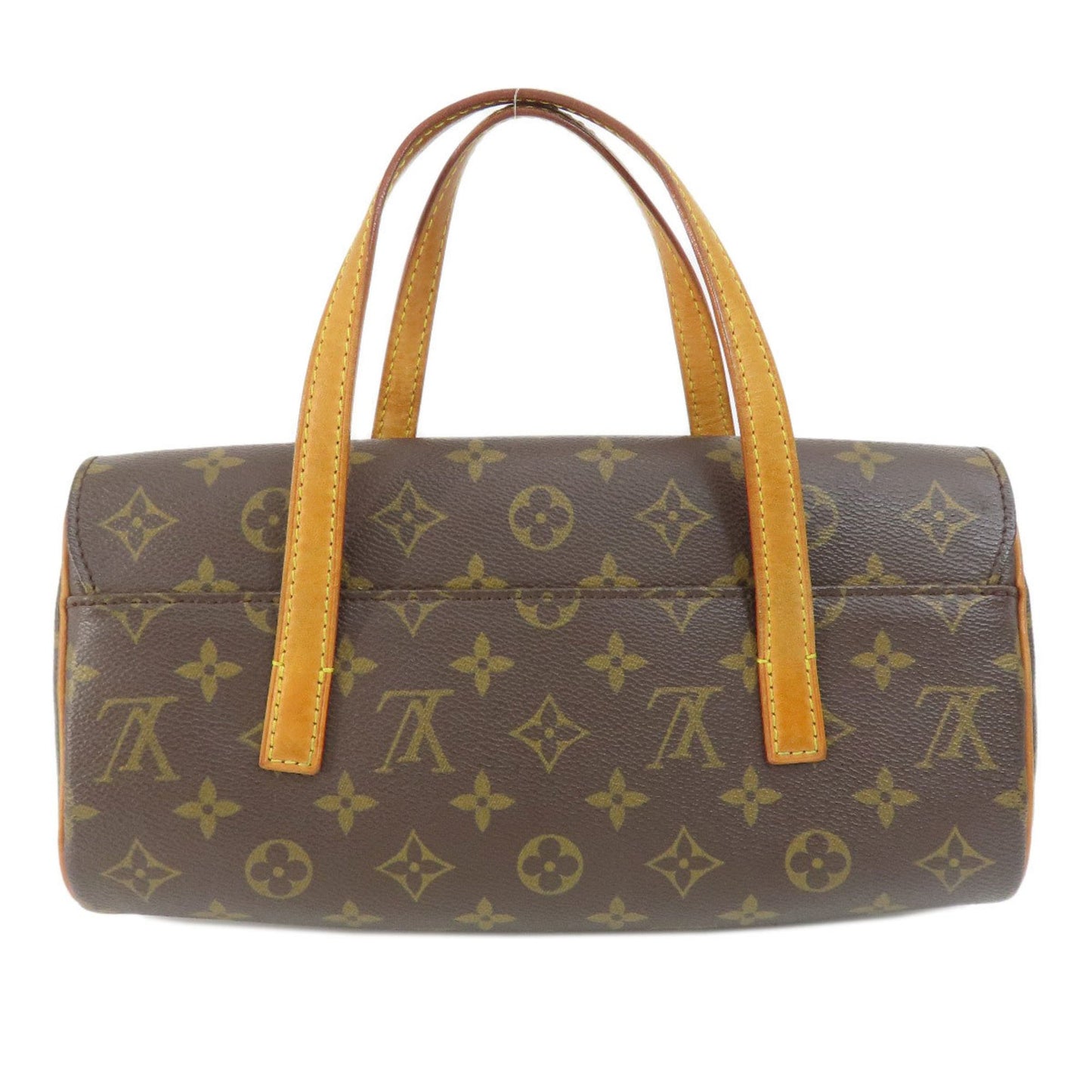 Louis Vuitton Sonatine Brown Canvas Hand Bag