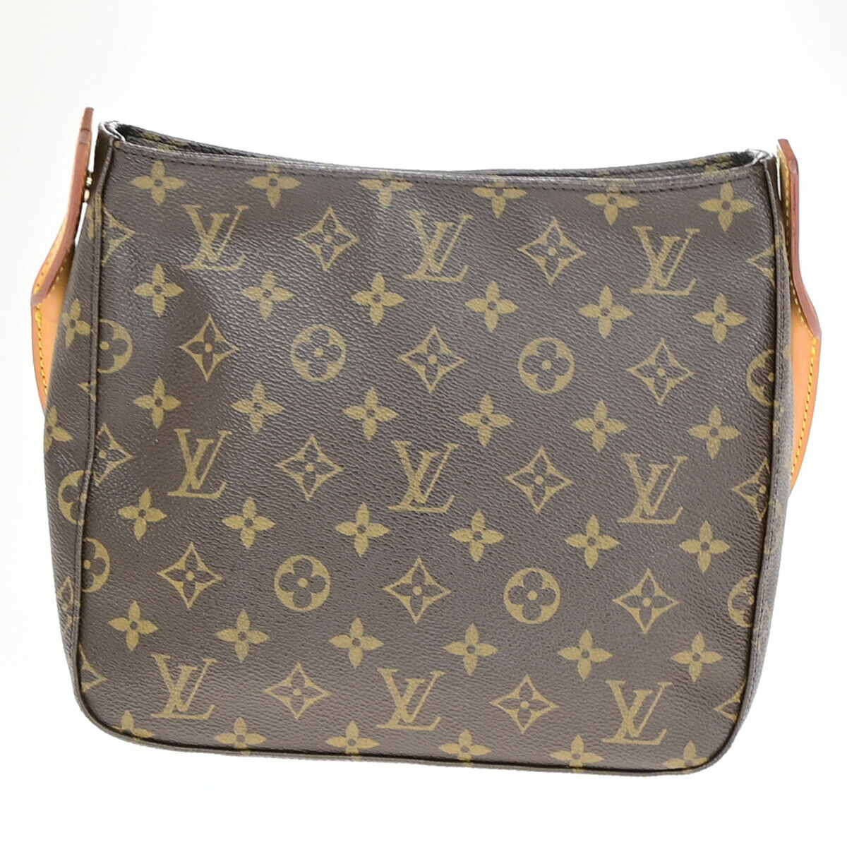 Louis Vuitton Looping MM Brown Canvas Shoulder Bag