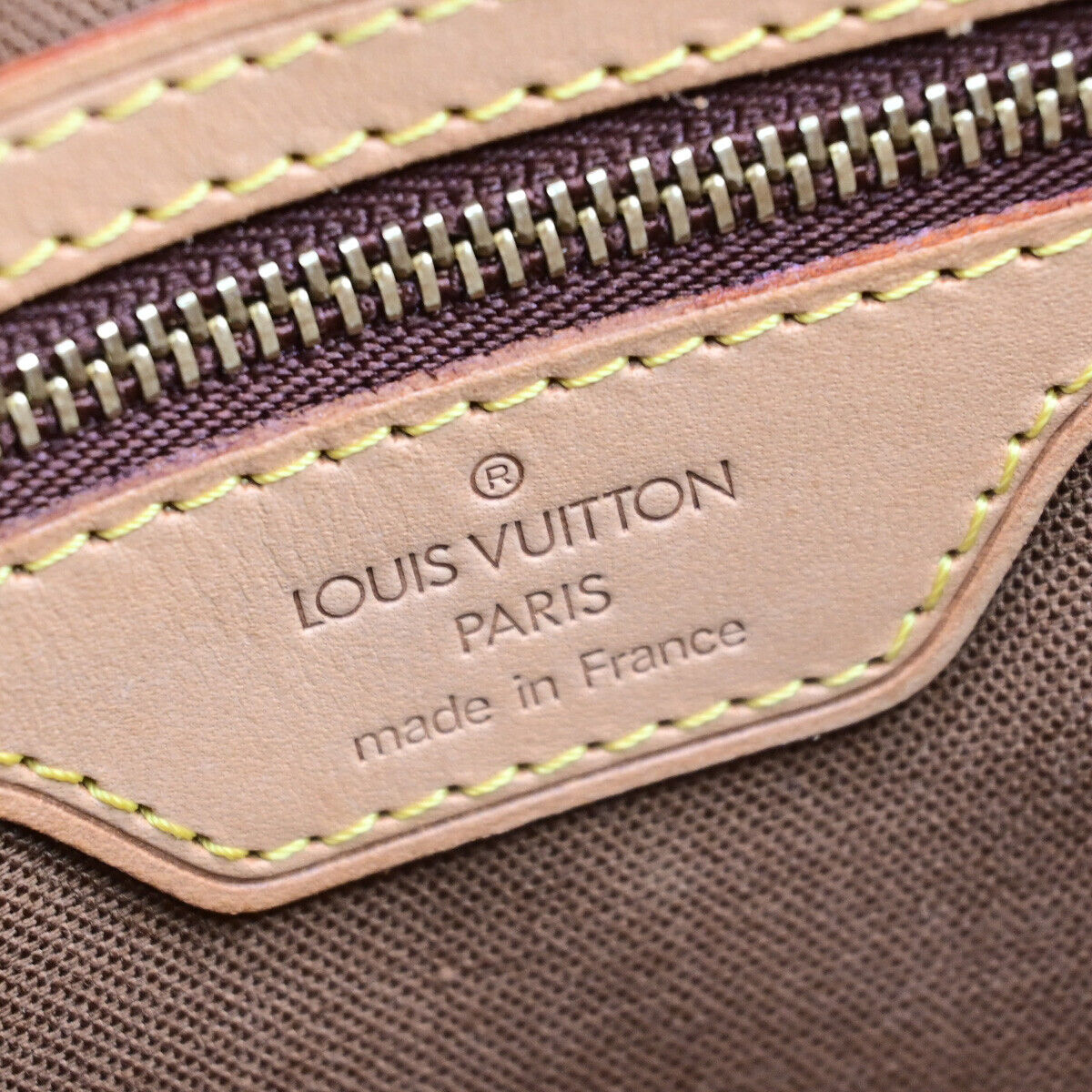 Louis Vuitton Vavin GM Brown Canvas Tote Bag