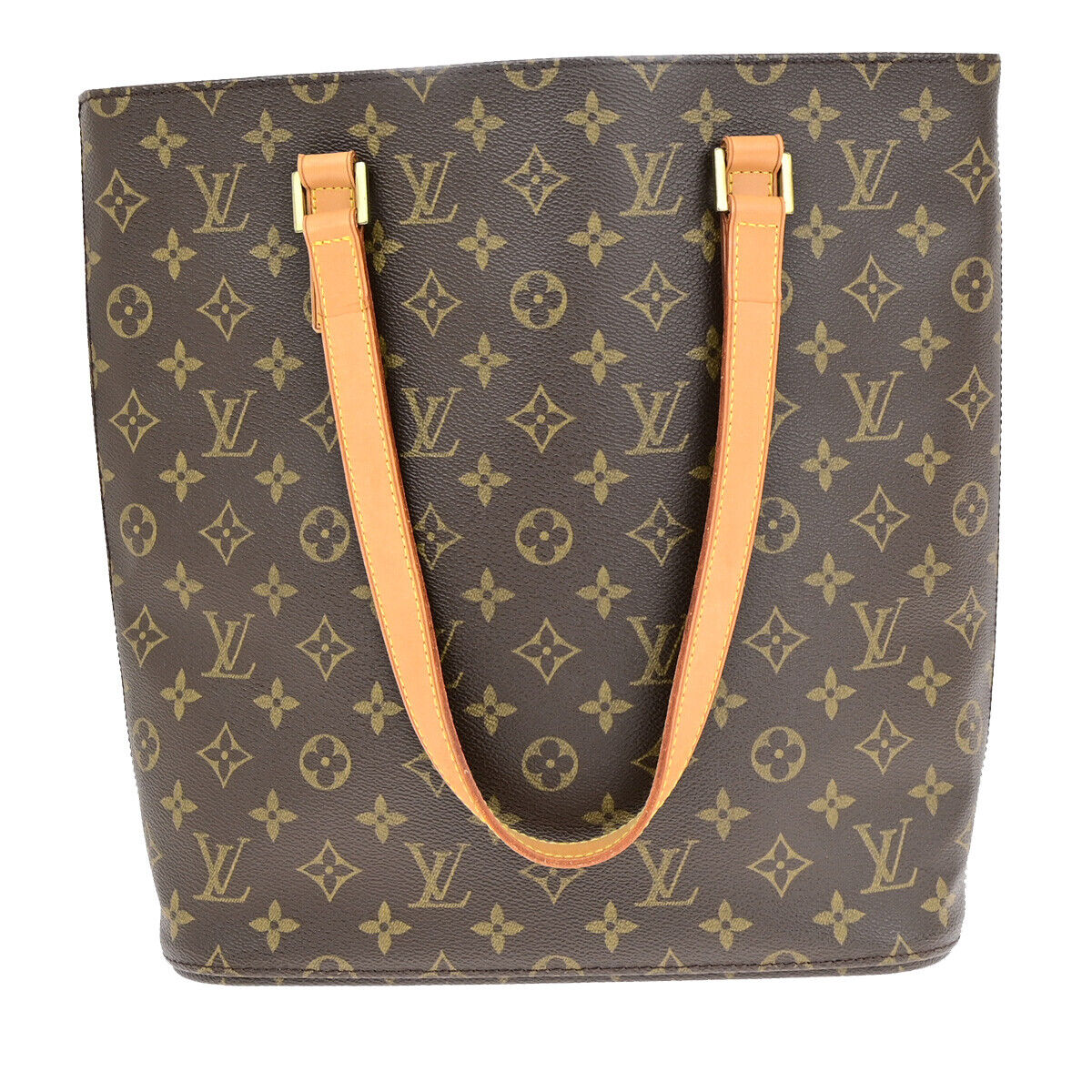 Louis Vuitton Vavin GM Brown Canvas Tote Bag