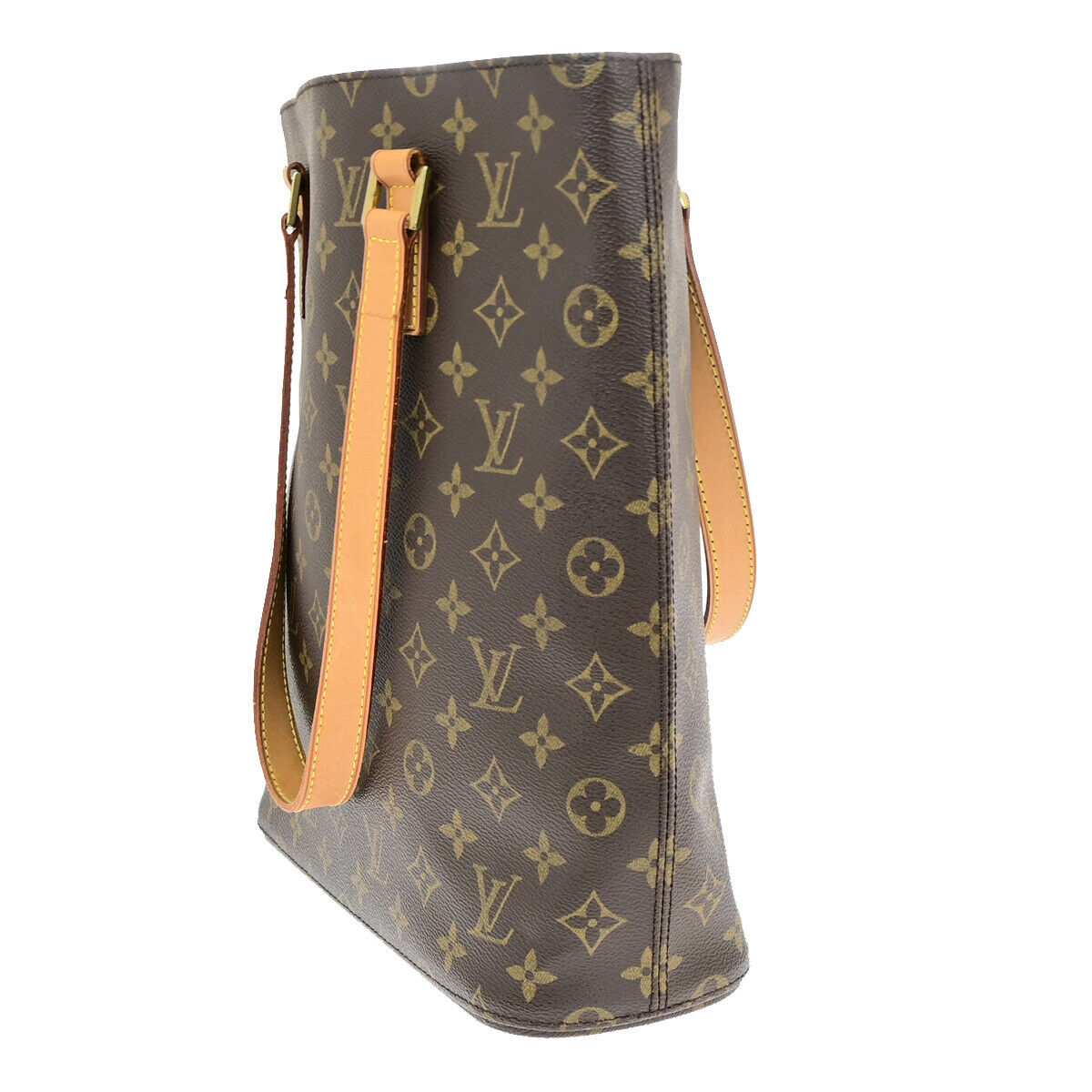 Louis Vuitton Vavin GM Brown Canvas Tote Bag