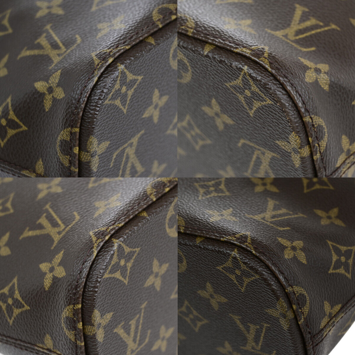 Louis Vuitton Vavin GM Brown Canvas Tote Bag