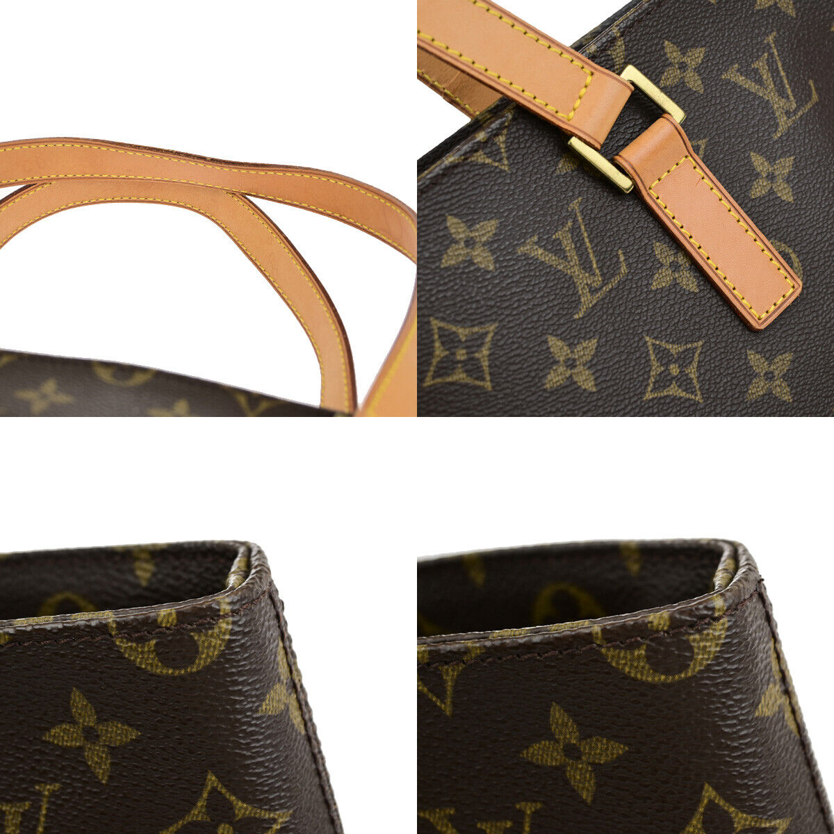 Louis Vuitton Vavin GM Brown Canvas Tote Bag