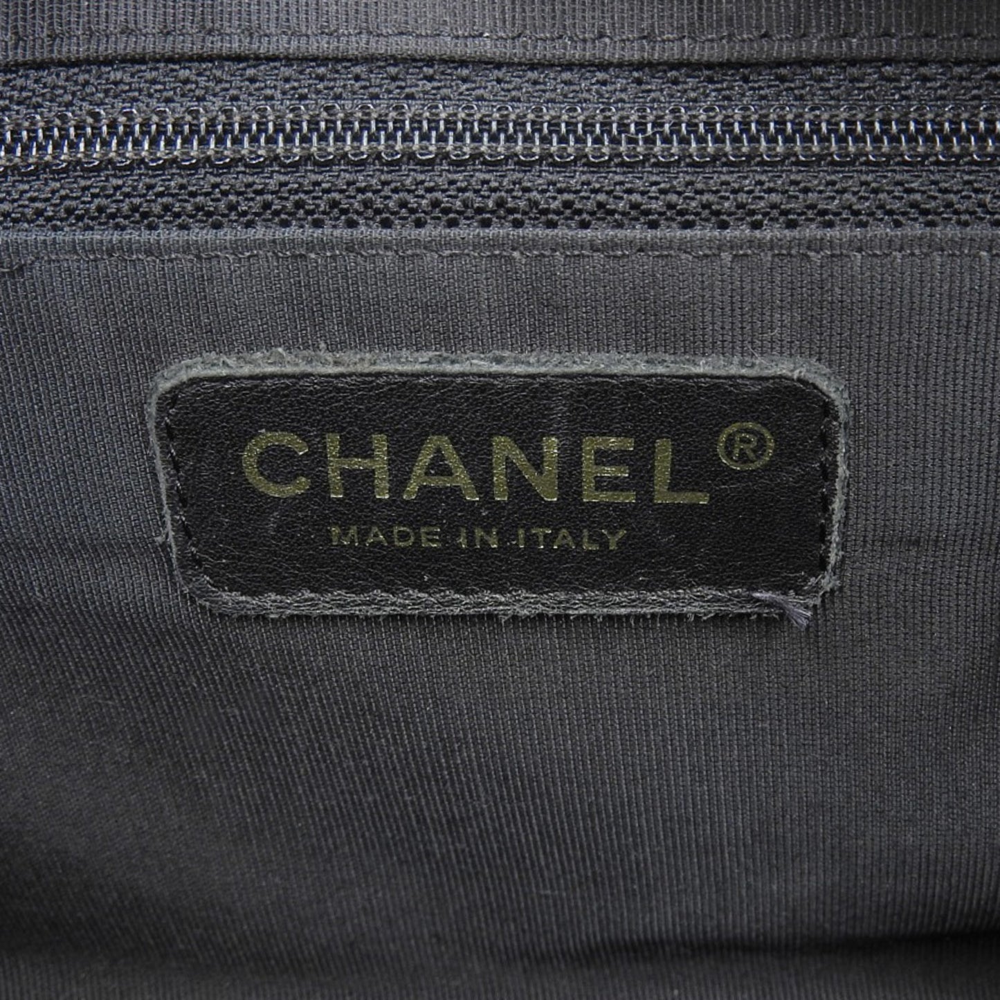 Chanel Bowling Black Leather Hand Bag