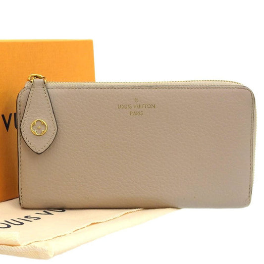 Louis Vuitton Comete Beige Leather Wallet Accessories