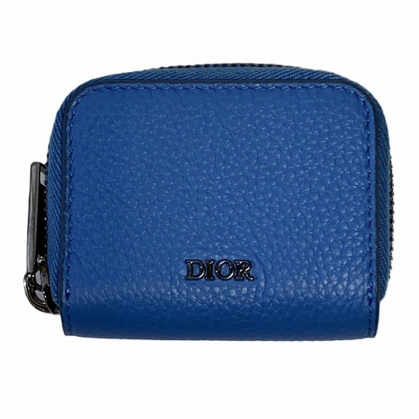 Dior Blue Leather Wallet Accessories