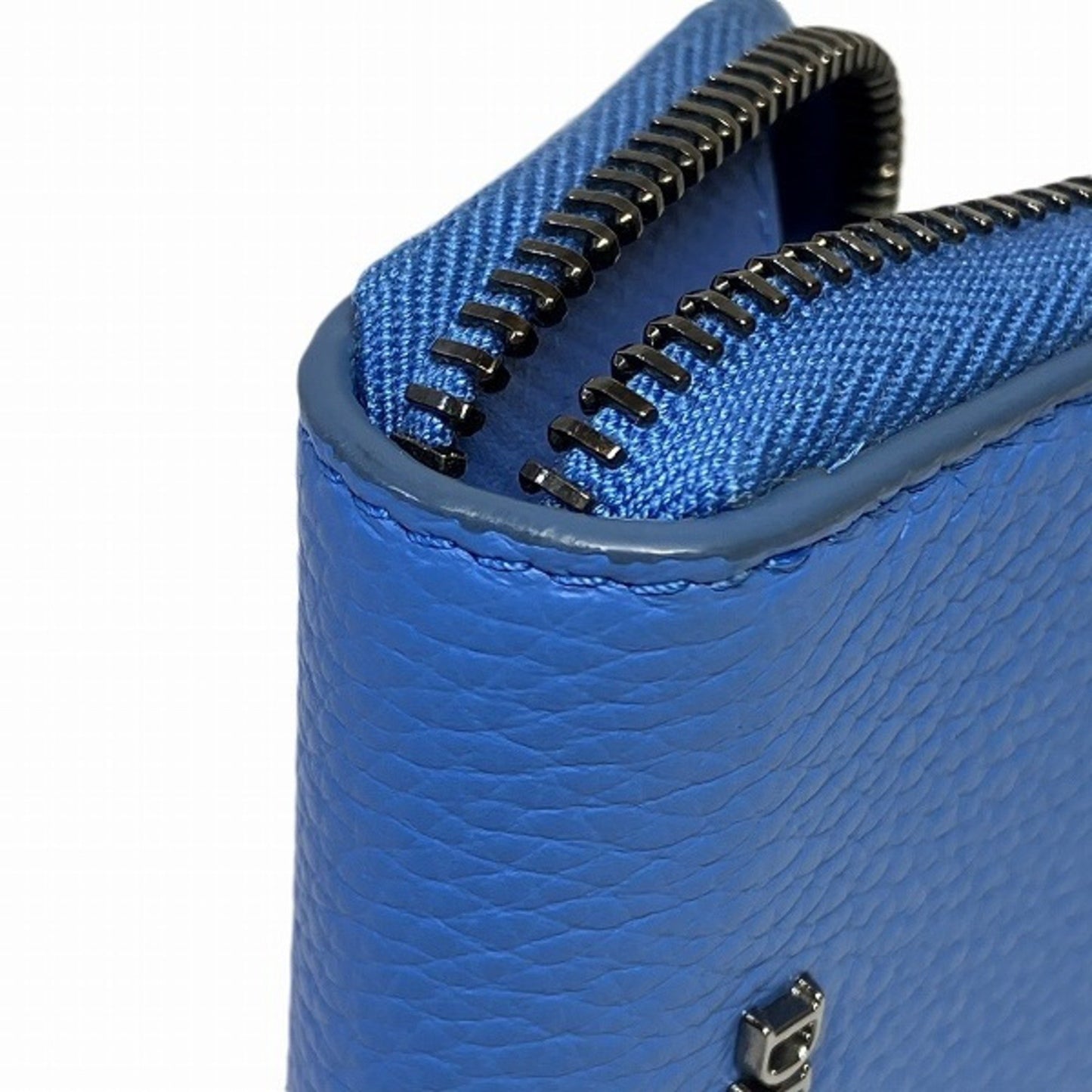 Dior Blue Leather Wallet Accessories