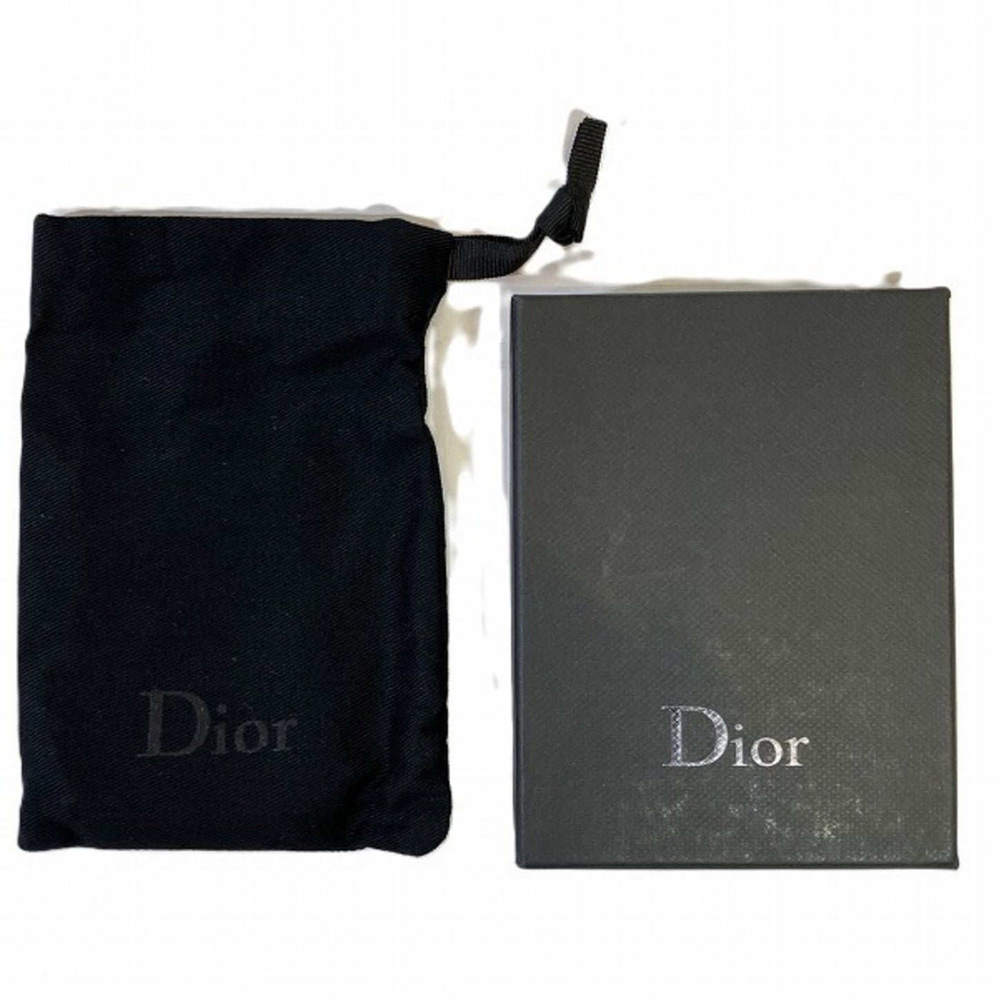 Dior Blue Leather Wallet Accessories