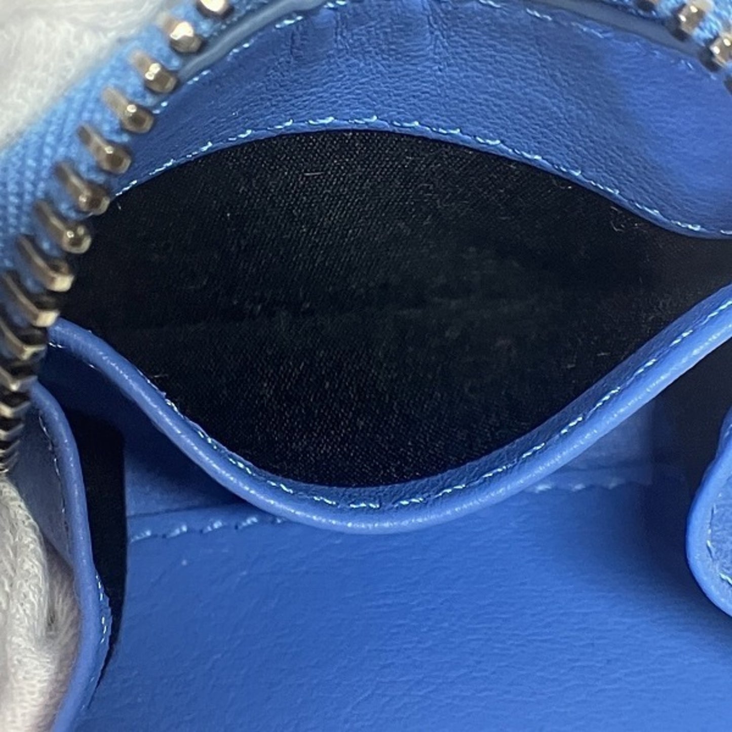 Dior Blue Leather Wallet Accessories