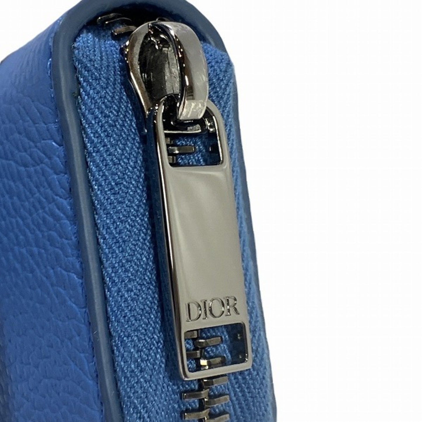 Dior Blue Leather Wallet Accessories