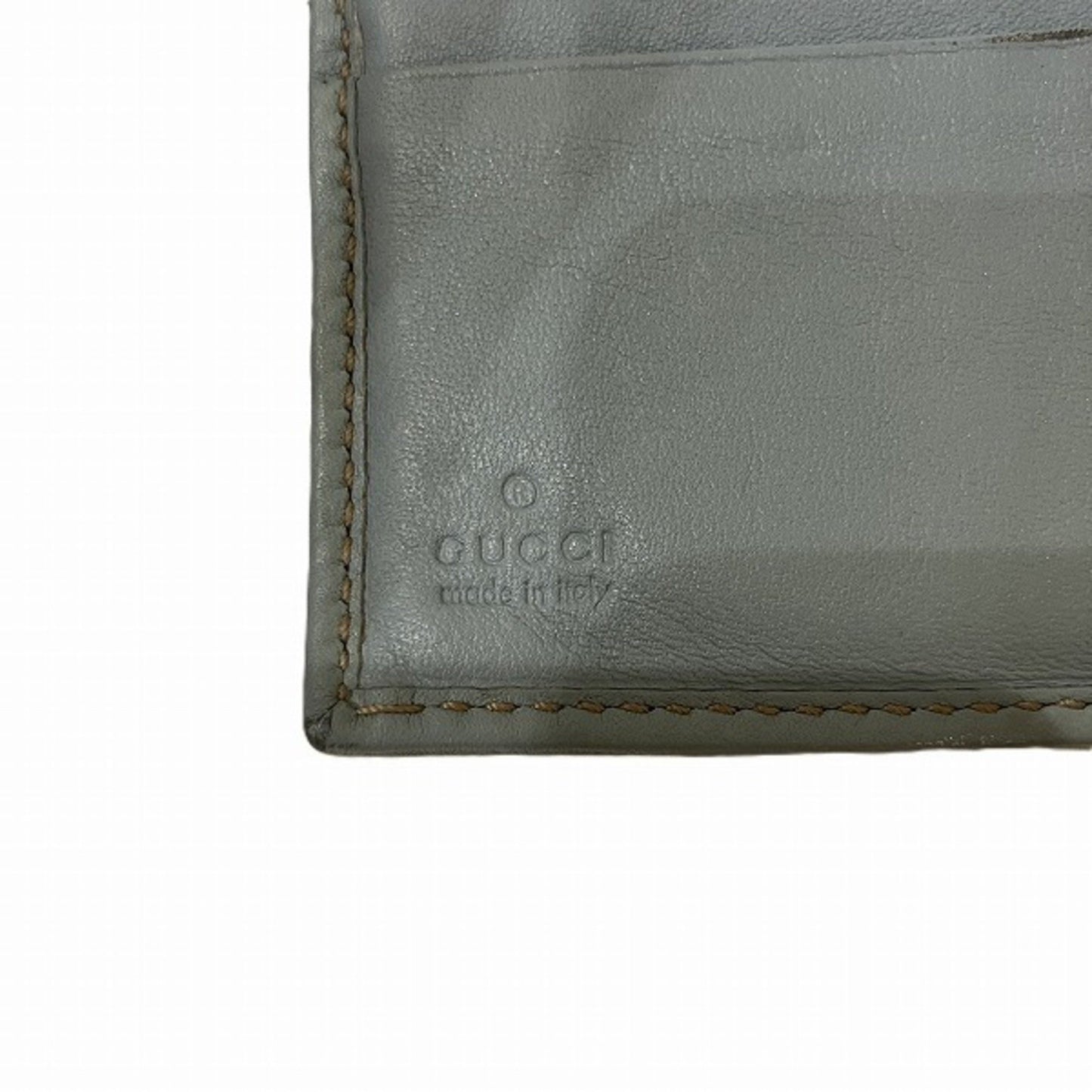 Gucci GG canvas Beige Canvas Wallet Accessories