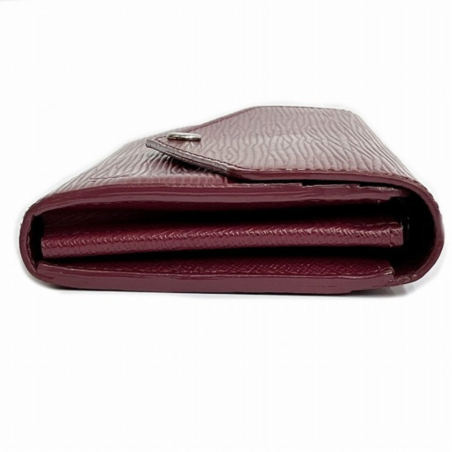 Louis Vuitton Red Leather Wallet Accessories