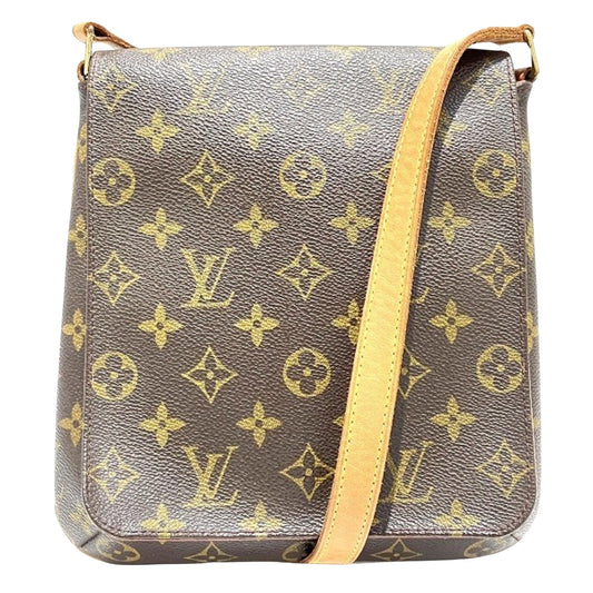 Louis Vuitton Musette Salsa Brown Canvas Shoulder Bag