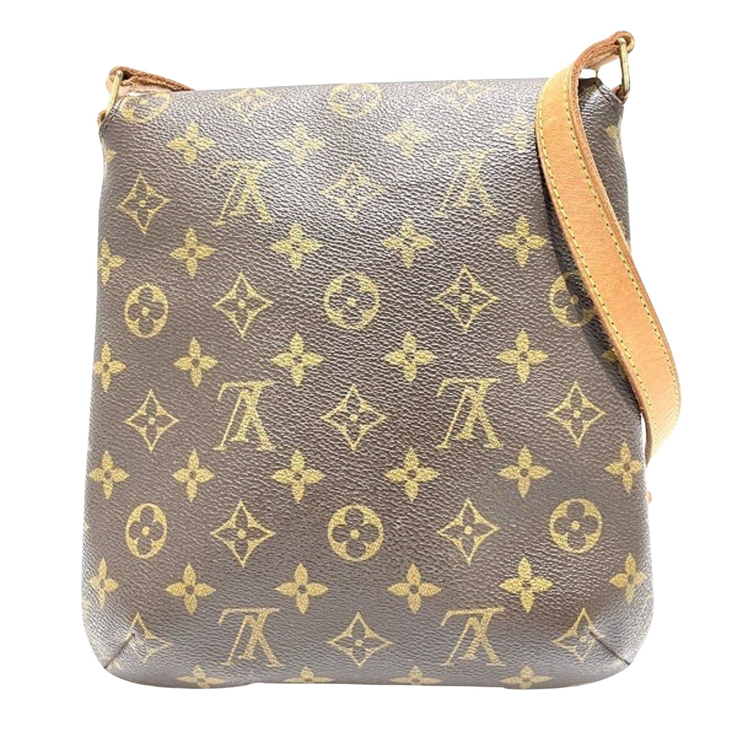 Louis Vuitton Musette Salsa Brown Canvas Shoulder Bag