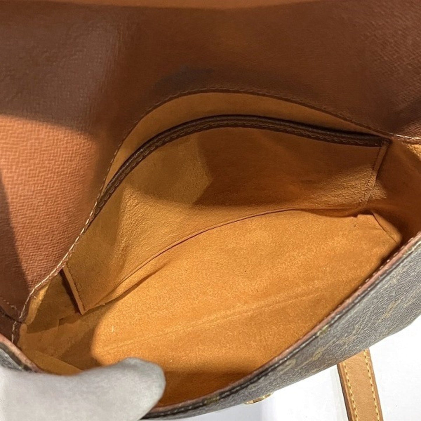 Louis Vuitton Musette Salsa Brown Canvas Shoulder Bag