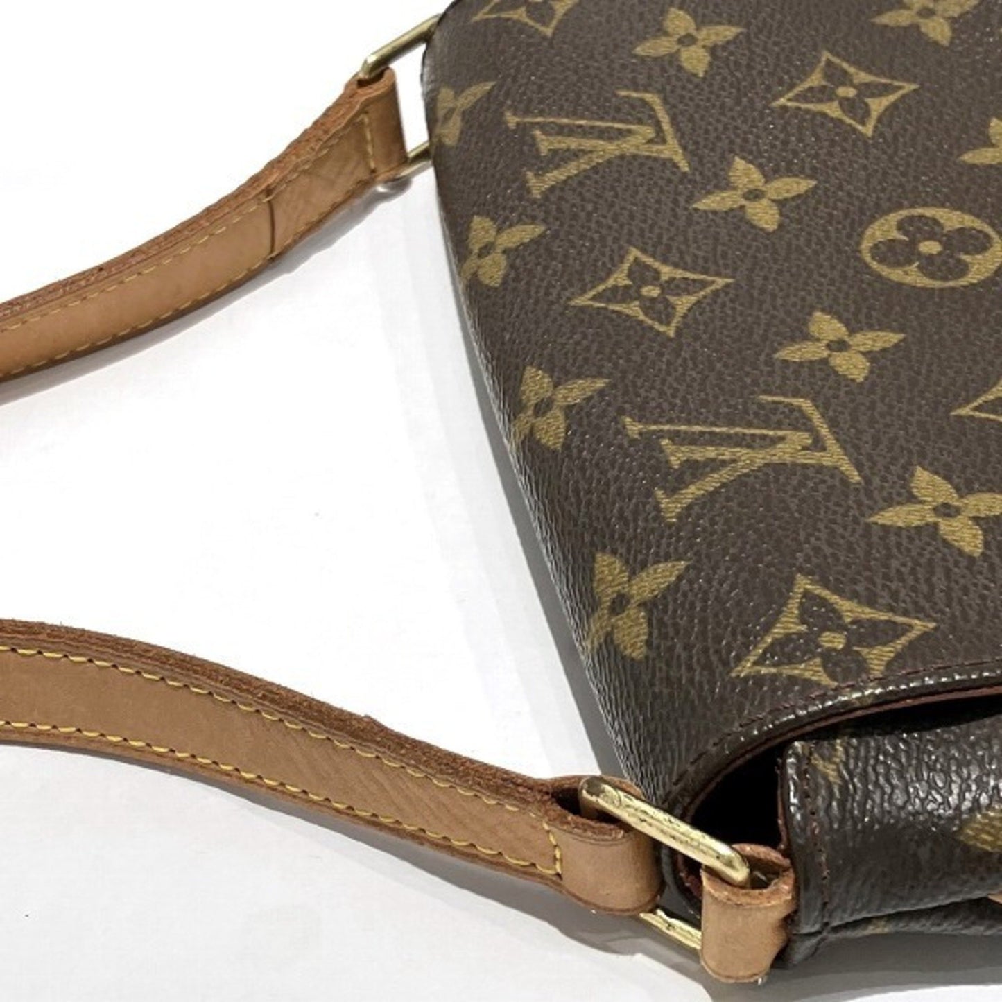 Louis Vuitton Musette Salsa Brown Canvas Shoulder Bag