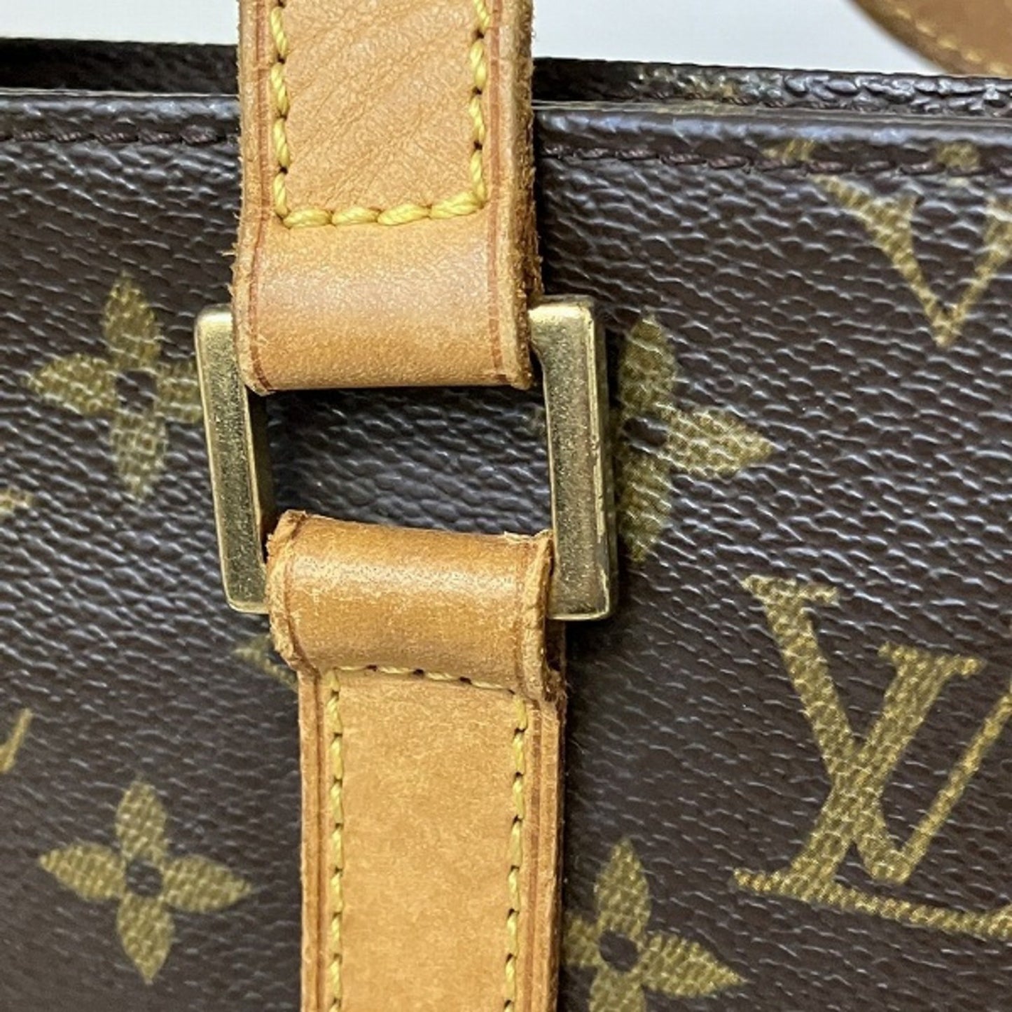 Louis Vuitton Vavin Brown Canvas Tote Bag