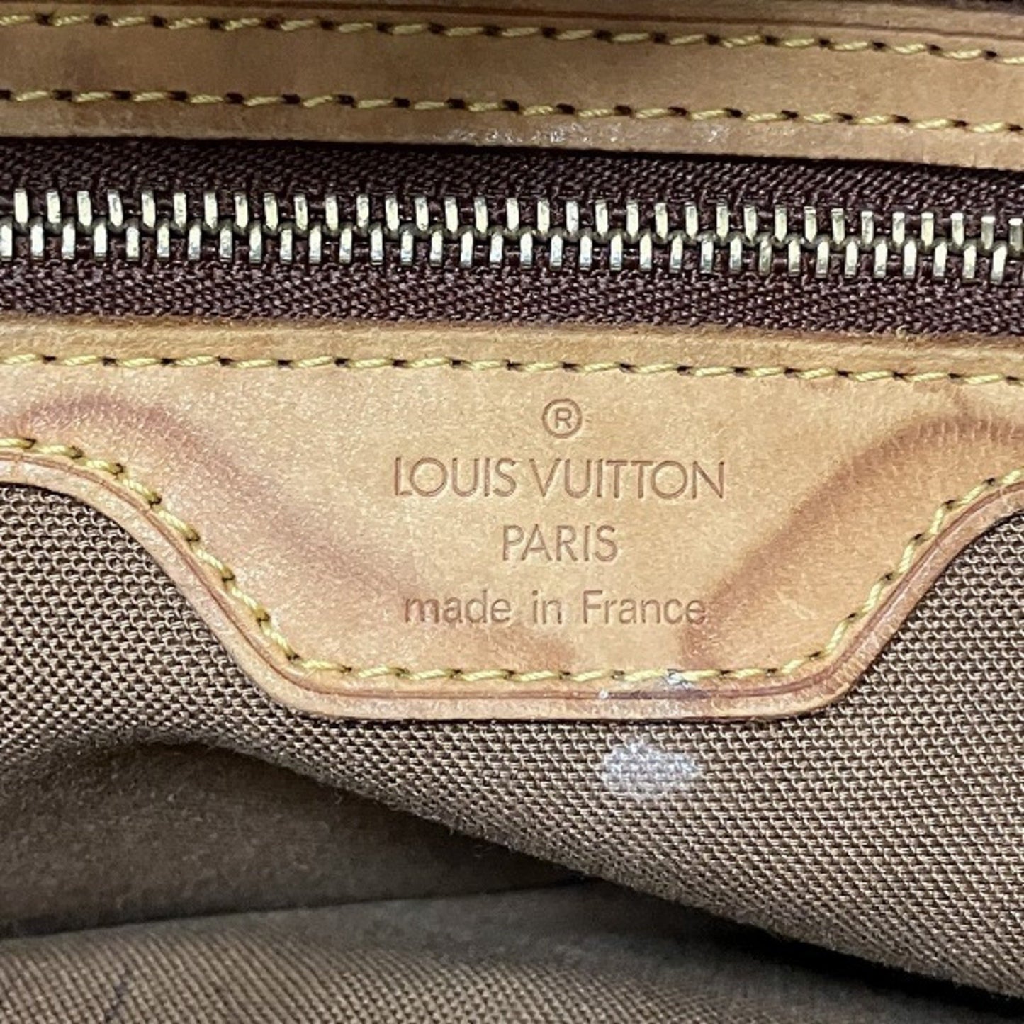 Louis Vuitton Vavin Brown Canvas Tote Bag