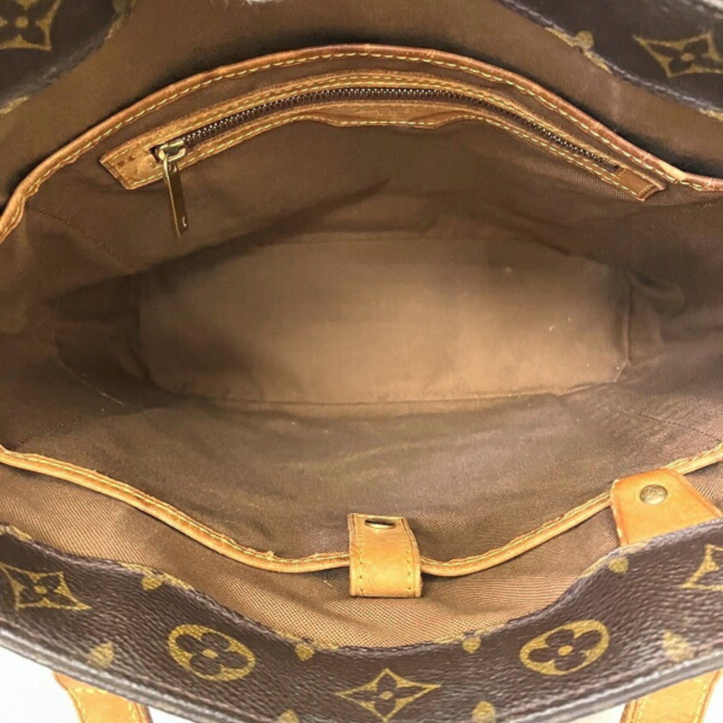 Louis Vuitton Vavin Brown Canvas Tote Bag